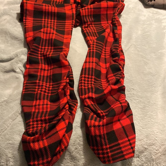 Plaid pants - Picture 3 of 5